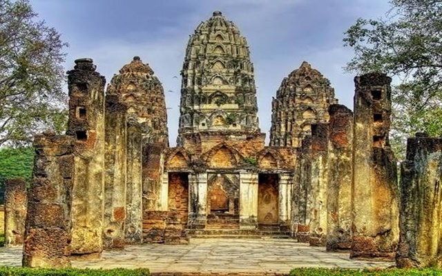 Khám phá cố đô Sukhothai - điểm du lịch Thái Lan nổi tiếng hàng đầu