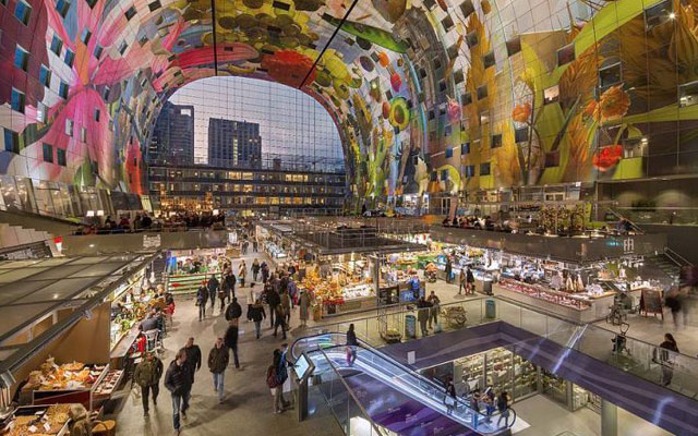 Chợ nhà lồng Markthal