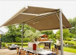 Tại sao mái che di động được sử dụng trên toàn quốc ??? mai che di dong