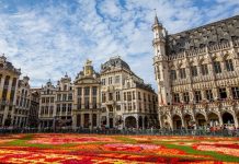 Lịch trình chi tiết khám phá thủ đô Brussels trong tour du lịch Bỉ